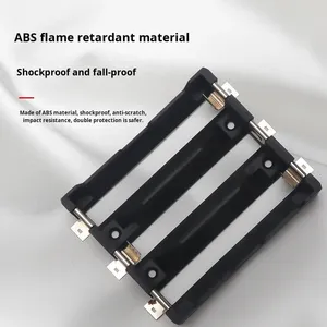 Feiben 1 2 3 4スロットSMT <span class=keywords><strong>SMD</strong></span> DIP THMタイプ21700セルホルダーバッテリーホルダーケースブラケット（ピン、ワイヤー、ナイロン付き） - Product Image 3