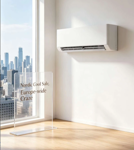 Mini Split Solar, Aire Acondicionado Portátil, Sistema de Calefacción y Refrigeración, Área de 15-25m2 para Uso Doméstico, Refrigeración/Calefacción de Bajo Consumo - Product Image 5