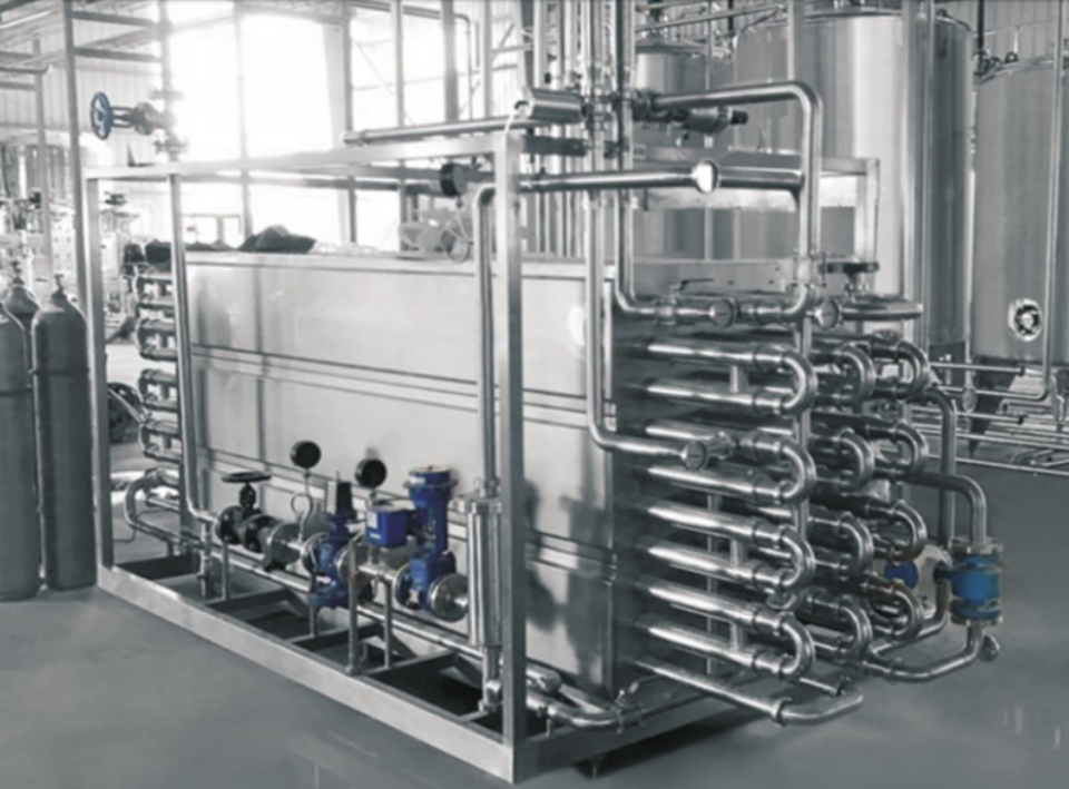 GENYOND UHT Milk Processing Line With Aseptic Pack Carton Box Packing ...
