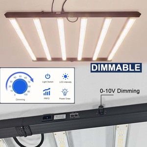 <span class=keywords><strong>Luces</strong></span> de cultivo de espectro completo de confianza 300 400 600 720 vatios Monocromático <span class=keywords><strong>Led</strong></span> Grow Light Potenciómetro Dimmer - Product Image 4