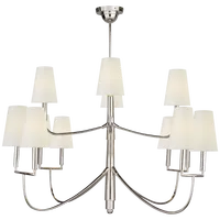 Lampe suspendue LED de style rétro vintage YH, grande lampe en laiton antique noire, adaptée à la salle à manger, lustre de cuisine