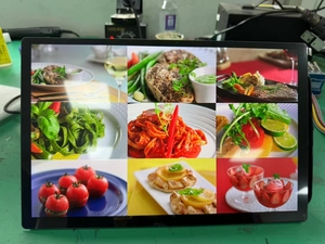 13,3 Zoll USB-Verbundener Universeller 730 740 X7 G05 Kopfstützen-Multimedia Android TV-Bildschirm LCD-Touch Auto-Videoplayer - Product Image 3