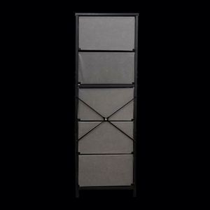High Quality Freestanding Durable Stainless Steel MDF Panel <b>Pine</b> Modern Living Room Fabric Cabinets Sample Available Fabric - Product Image 3
