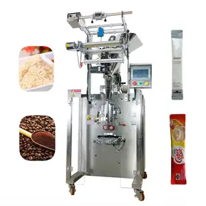 Automatic Sachet Instant 3 In 1 Coffee Mixed Powder Packing Machine Cosmetic Salt Sugar Stick Packing Machine