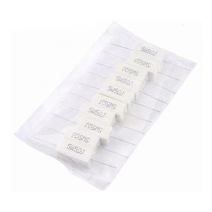 10 Stuks 5W 5% Cement Weerstand Vermogen Weerstand 0.1 ~ 10K 0.1r 0.5r 1r 10r 10r 100r 0.22 0.33 0.5 1 2 5 8 10 15 20 25 30 100 1K 10K Ohm - Product Image 2