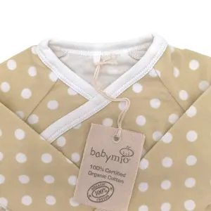 Babymio Best Selling Baby Rompers Soft Infant Ropa De Bebe Clothes Summer Wholesale Low Moq Cotton for Girl Boy Dot Unisex 30000
