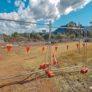 Valla <span class=keywords><strong>de</strong></span> seguridad portátil sostenible para patio trasero y granja Marco <span class=keywords><strong>de</strong></span> metal galvanizado <span class=keywords><strong>Alquiler</strong></span> móvil temporal - Product Image 3