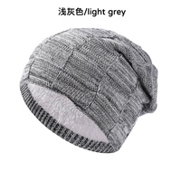 Gorro Rasta para Hombre al por Mayor, Cálido, Suave, Forrado de Felpa, Tejido Holgado de Algodón y Bambú, Estilo Slouchy, con Parche Personalizado, Logotipo, Camuflaje y Puntos