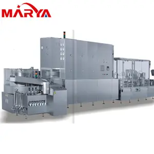 Shanghai Marya personalizzato automatico GMP 1-20ml fiale di riempimento liquido sigillante macchina di produzione in acciaio inossidabile fornitore della porcellana