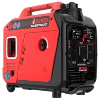 Générateur à essence silencieux Senci Portable Inverter 3kw 4kw