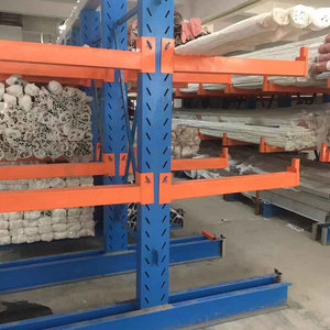 Estante de almacenamiento industrial superventas, sistema de acero, hardware de construcción, almacén, palé, estante voladizo para gestión de almacenamiento - Product Image 2