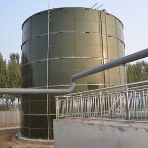 Bolted Steel Tanks for Sludge Holding In Wastewater Treatment Project