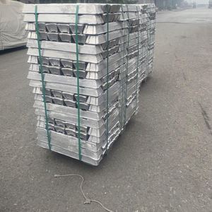 Al <b>Ingot</b> A7 99.7 Cheap Price High Purity 6000 Series Non-Alloy Secondary Aluminium <b>Ingots</b> 99.99% 99.9% - Product Image 5