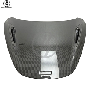 ฝากระโปรงเครื่องยนต์คาร์บอนไฟเบอร์แบบแห้ง OEM Style Prepreg สำหรับ McLaren 720S - Product Image 1
