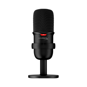 HyperX <span class=keywords><strong>solocast</strong></span> <span class=keywords><strong>USB</strong></span> คอนเดนเซอร์100% เล่นเกมของแท้เข้ากันได้กับ PS4 PC และ Mac สำหรับการเรียนการสอน - Product Image 1