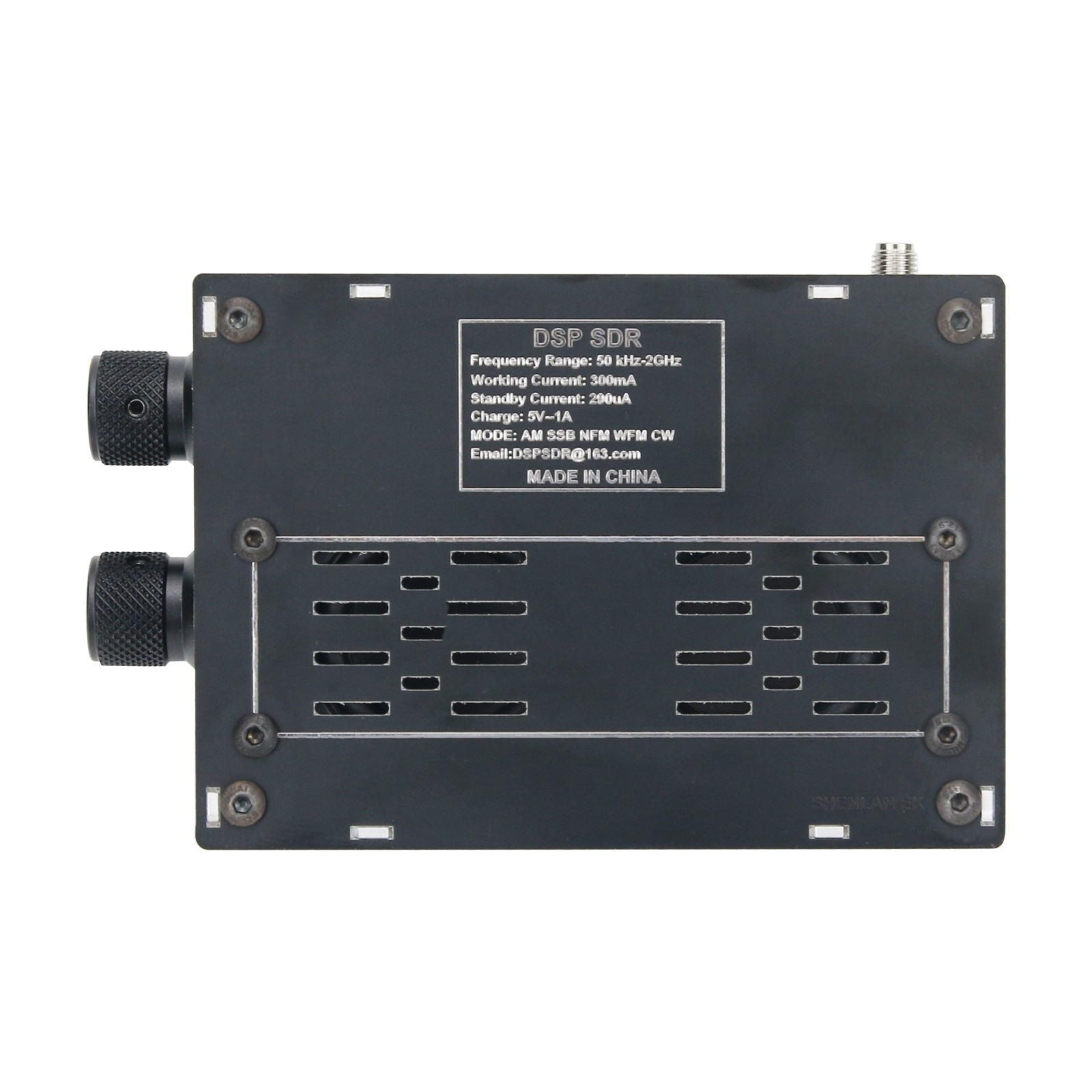 MALAHIT SDR Receiver 50KHz-2GHz DSP Radio with Speaker | AM/SSB