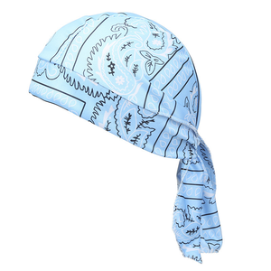 Pañuelo para la cabeza con estampado Paisley para hombre y mujer, bufanda de verano y primavera, gorro de pirata para ciclismo, moda para exteriores, motocicleta, hip-hop, senderismo, diadema - Product Image 5