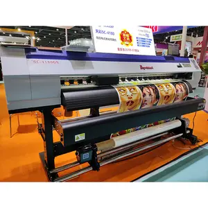 1.8m Good Quality Micro Piezo Digital Wide Format Sky Color Inkjet Printer