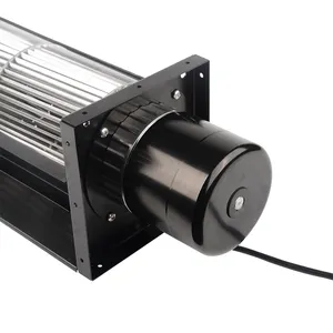Experimente la innovación Ventilador de flujo cruzado de CC de 150mm en tiempo real Demostración en vivo de nuestro ventilador tangencial de vanguardia