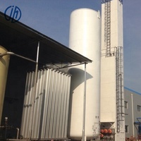 Usine d'azote cryogénique à fonctionnement continu 900 Nm³/h pour le processus de découpe de l'acier
