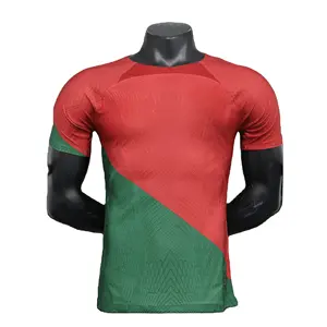 Ronaldo 100% Polyester Soccer Wear Portugal 24-25 Season Quick Dry Sportswear