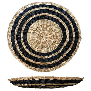 Décoration mexicaine pour restaurant, décorations murales traditionnelles, paniers muraux africains, idées de décoration murale en jonc de mer pour la chambre à coucher, arts pour la maison - Product Image 6