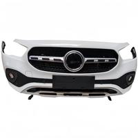 Conjunto de parachoques delantero para Mercedes-Benz GLA H247/W247 GLA200/GLA220, conjunto frontal completo con radiador y parachoques frontal.