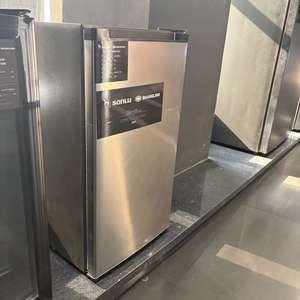 Refrigerador de una Puerta de 82L OEM ODM, Conservación de Frescura y Almacenamiento en Frío con Refrigerante, Refrigerador Doméstico para Dormitorio - Product Image 2