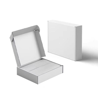 Boîte cadeau avion personnalisée moderne de luxe en carton ondulé, écologique, recyclable, avec poignée, taille sur mesure, pliable