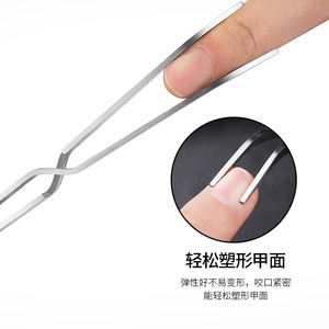 Stainless Steel Shaping Clips Silver Color For <b>Nail</b> Art <b>Extension</b> And Correction Tools - Product Image 5