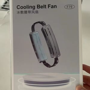 Nouveau 5000mAh Portable Mini taille <span class=keywords><strong>ventilateur</strong></span> de refroidissement <span class=keywords><strong>glace</strong></span> compresser ceinture <span class=keywords><strong>avec</strong></span> réfrigération USB Rechargeable pour Sport de plein air suspendu - Product Image 6