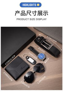 Coffrets cadeaux <span class=keywords><strong>pour</strong></span> hommes HBC 2026 personnalisables de haute qualité, montre, ceinture, portefeuille, <span class=keywords><strong>cadeau</strong></span> d'entreprise, <span class=keywords><strong>cadeau</strong></span> <span class=keywords><strong>pour</strong></span> la fête des pères, <span class=keywords><strong>cadeau</strong></span> <span class=keywords><strong>pour</strong></span> la Saint-Valentin - Product Image 6