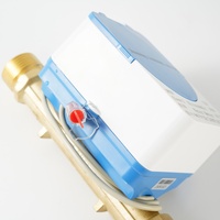 Medidor de agua ultrasónico sin función de control de válvula Cable y comunicación inalámbrica M-Bus/RS485/LoRaWan Way