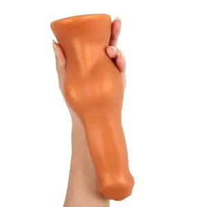 Hot Sale Silicone Animal Dog Knot Dildo Butt Plug for Adults Fantasy Suction Cup Anal Sex Toys for Women