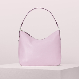Bolso de mano de mujer de piel sintética Rosa clásico con logotipo personalizado, bolso de mano de diseñador para mujer, monedero - Product Image 2