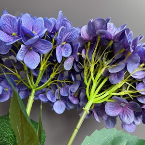 <span class=keywords><strong>2026</strong></span> Yeni Gelen Gelişmiş Yapay Beyaz Ortanca Çiçekleri 96 Yapraklı Gerçekçi Ortancalar Düğün Dekorasyonu İçin - Product Image 6