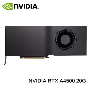 Carte graphique professionnelle <span class=keywords><strong>NVIDIA</strong></span> Quadro RTX A4500 20 Go GDDR6 ECC avec ventilateur de refroidissement et sortie DP pour station de travail de bureau - Product Image 5