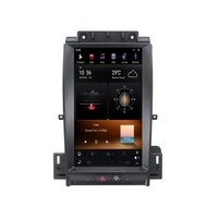 Radio de coche RoadNavi estilo Tesla Android 11 para Ford Taurus 2009-2014 reproductor Multimedia de coche inalámbrico Carplay 4G