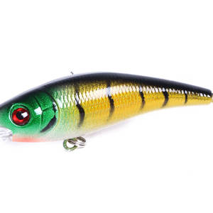 2 Umgedrehte Haken Minnow Künstlicher Angelköder 7,8g 10cm Angelköder-Herstellungszubehör - Product Image 4