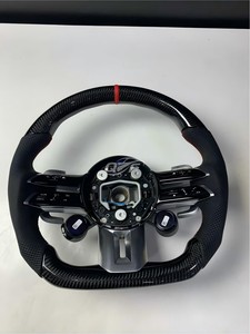Prix de gros pour le <span class=keywords><strong>volant</strong></span> en fibre de carbone véritable <span class=keywords><strong>Mercedes</strong></span>-Benz, housse de <span class=keywords><strong>volant</strong></span> AMG GT, W205 W204 W222 - Product Image 6