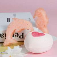 Coffret cadeau de luxe pour le soin du corps, comprenant des boules de sel de bain, une éponge, du savon, des bougies d'aromathérapie, un coffret cadeau de bien-être pour femmes, un spa, des soins personnels