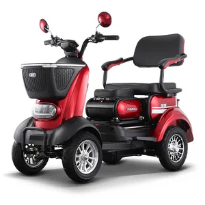 Xw4 off road di động xe tay ga điện 4 bánh xe taizhou Scooter với ghế đôi