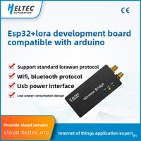 Module de pont sans fil ESP32 compatible avec SX1276, prend en charge WiFi LoRa BLE, interface d'alimentation USB, conception basse consommation