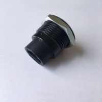 Connecteur RJ45 étanche en alliage de zinc de type rond pour montage sur panneau, prises Cat6