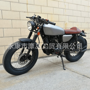 Moto de style américain CG rétro / Cruiser / <span class=keywords><strong>Chopper</strong></span> / Street Bike / à essence 2 roues 100-200CC >80km/h - Product Image 5