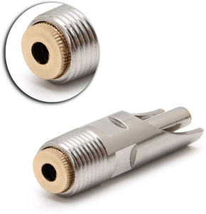 <span class=keywords><strong>Robinet</strong></span> d'abreuvement automatique pour porcs en acier inoxydable 1/2\" NPT, équipement d'abreuvement pour bétail, abreuvoir à tétine pour truies et porcelets - Product Image 4
