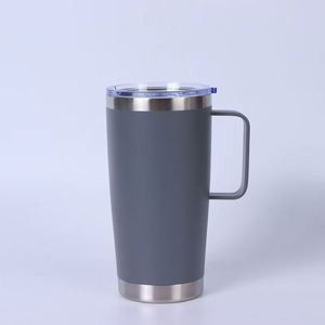 แก้วกาแฟสแตนเลสขนาด 20 ออนซ์ ปราศจากสาร BPA แก้วน้ำแบบพกพา ผลิตจากโรงงาน มีสินค้าพร้อมส่ง สำหรับห้องครัวและห้องรับประทานอาหาร ASM26 - Product Image 3