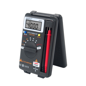 Multímetro Digital ZOYI VC921 con Pantalla LCD, 4000 Lecturas, Rango Automático/Manual, Diseño Abatible, Medición de Voltaje de 600V - Product Image 2