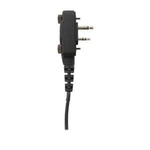Auricular con Micrófono HM-257LA IP54 con Gancho para la Oreja y PTT para Radio Bidireccional IC-DPR45 IC-DU45 - Product Image 4