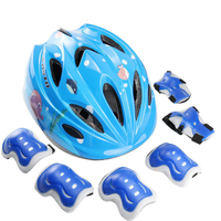 Ensemble de coussinets pour genoux et poignets, dispositif de protection de vélo, pour enfants, avec Logo personnalisé, pièces